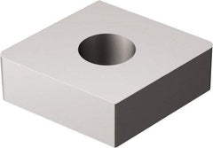 Sandvik Coromant - CNGA644 Grade 6190 Ceramic Turning Insert - Uncoated, 80° Diamond, 3/4" Inscr Circle, 1/4" Thick, 1/16" Corner Radius - Industrial Tool & Supply