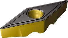 Sandvik Coromant - TRVB1308 F Grade 2220 Carbide Turning Insert - TiCN/AI2O3/TiN Finish, Diamond, 8mm Inscr Circle, 4.53mm Thick, 1/32" Corner Radius - Industrial Tool & Supply