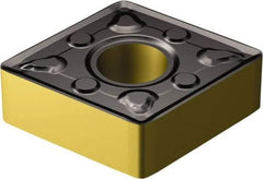 Sandvik Coromant - CNMG543 WMX Grade 3225 Carbide Turning Insert - TiCN/AI2O3/TiN Finish, 80° Diamond, 5/8" Inscr Circle, 1/4" Thick, 3/64" Corner Radius - Industrial Tool & Supply