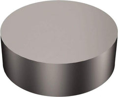 Sandvik Coromant - RNGN65 Grade 6060 Carbide Turning Insert - Uncoated, Round, 3/4" Inscr Circle, 5/16" Thick, 9.525mm Corner Radius - Industrial Tool & Supply