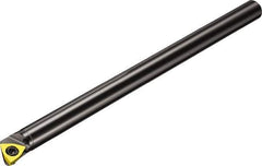 Sandvik Coromant - 0.4803" Min Bore Diam, 6" OAL, 3/8" Shank Diam, A..SWLPR/L-R Indexable Boring Bar - Screw-On Holding Method - Industrial Tool & Supply