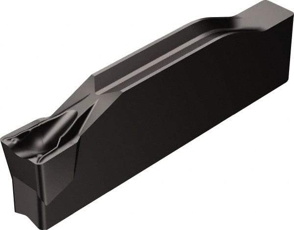 Sandvik Coromant - 104000N123 TF Grade 3115, 4mm Cutting Width Carbide Grooving Insert - Neutral, 0.4mm Corner Radius, TiCN/Al2O3 Finish - Industrial Tool & Supply