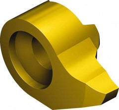 Sandvik Coromant - 07MB Grade 1025, 1mm Cutting Width Carbide Grooving Insert - 0.7mm Max Depth of Cut, Right Hand, TiAlN/TiN Finish - Industrial Tool & Supply