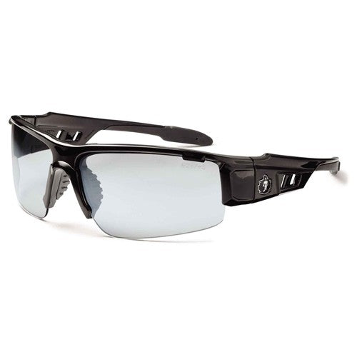 DAGR In/Outdoor Lens Black Safety Glasses - Industrial Tool & Supply
