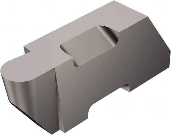 Sandvik Coromant - 4062TLR Grade H13A, Carbide Grooving Insert - 3.81mm Max Depth of Cut, Left Hand, 1/16" Corner Radius, Uncoated - Industrial Tool & Supply
