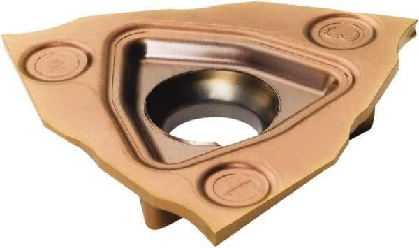 Sandvik Coromant - L123U3 CS Grade 1125, 1mm Cutting Width Carbide Cutoff Insert - TiAlN Finish - Industrial Tool & Supply