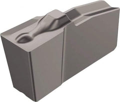 Sandvik Coromant - 30025N151.2 4G Grade H13A, 3mm Cutting Width Carbide Grooving Insert - Neutral, 0.2mm Corner Radius, Uncoated - Industrial Tool & Supply