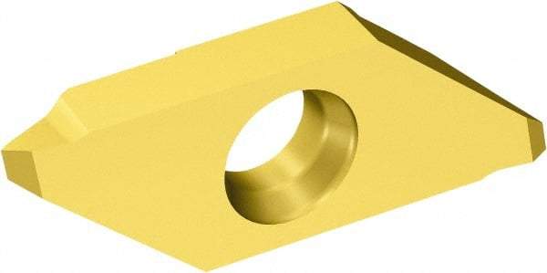 Sandvik Coromant - MAT External Left Hand 24-80 60° V Laydown Threading Insert - Grade 1025, TiAlN/TiN Coated Carbide - Industrial Tool & Supply