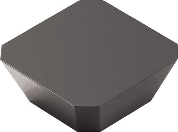 Sandvik Coromant - SEK42 Grade 530 Cermet Milling Insert - Uncoated, 1/8" Thick, 1/2" Inscribed Circle, 1.2mm Corner Radius - Industrial Tool & Supply