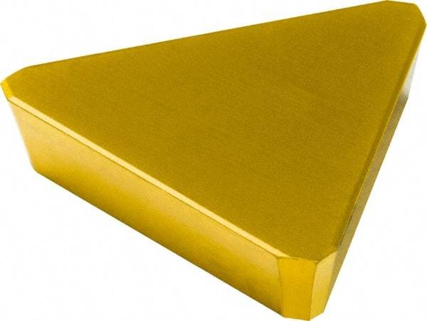 Sandvik Coromant - TPK43 Grade 2030 Carbide Milling Insert - TiAlN/TiN Finish, 4.76mm Thick, 12.7mm Inscribed Circle - Industrial Tool & Supply