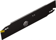 Sandvik Coromant - 26mm Max Depth of Cut, Right Hand Cut, Indexable Grooving Blade - E Seat Size, QD-N/R/L2..C..A Insert Style, Series Corocut QD - Industrial Tool & Supply