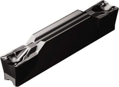 Sandvik Coromant - KN123 TF Grade 3115, 6mm Cutting Width Carbide Grooving Insert - 23.3mm Max Depth of Cut, Neutral, 0.4mm Corner Radius, TiCN/Al2O3 Finish - Industrial Tool & Supply