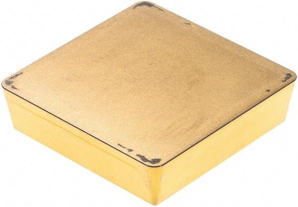 Sandvik Coromant - SPG633 Grade 4015 Carbide Turning Insert - TiCN/AI2O3/TiN Finish, 90° Square, 3/4" Inscr Circle, 3/16" Thick, 3/64" Corner Radius - Industrial Tool & Supply