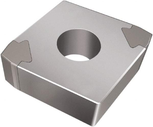 Sandvik Coromant - CNGX1204 AXA Grade 7025 CBN Turning Insert - Uncoated, 80° Diamond, 1/2" Inscr Circle, 3/16" Thick - Industrial Tool & Supply