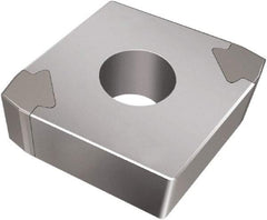 Sandvik Coromant - CNGX1204 AXA Grade 7025 CBN Turning Insert - Uncoated, 80° Diamond, 1/2" Inscr Circle, 3/16" Thick - Industrial Tool & Supply