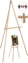MasterVision - Folding Easel - 60" High - Industrial Tool & Supply