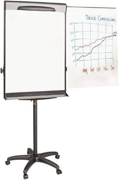 MasterVision - Presentation Easel - 78" High - Industrial Tool & Supply
