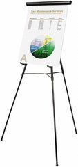 MasterVision - Folding Easel - 69" High - Industrial Tool & Supply