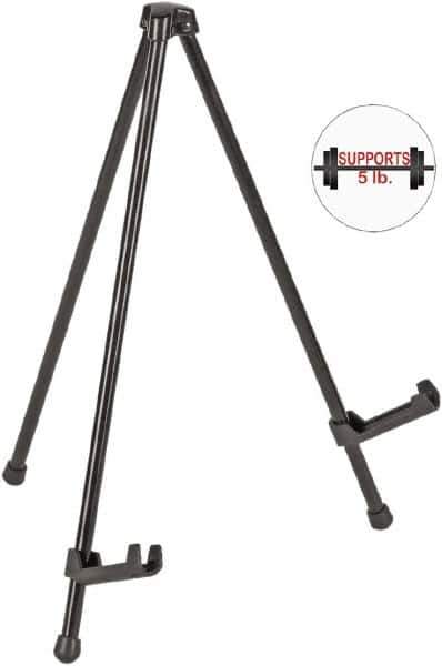 MasterVision - Folding Easel - 14-1/4" High - Industrial Tool & Supply