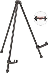 MasterVision - Folding Easel - 14-1/4" High - Industrial Tool & Supply