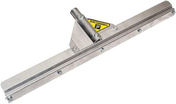 SEYMOUR-MIDWEST - 24" Floor Squeegee Frame - Threaded End, Aluminum Holder - Industrial Tool & Supply