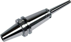HAIMER - 5mm Hole Diam, BT40 Taper Shank Shrink Fit Tool Holder & Adapter - 160mm Projection, 11mm Nose Diam, 80mm Clamping Depth, 25,000 RPM, Through Coolant - Exact Industrial Supply