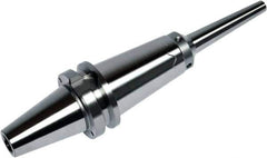 HAIMER - 3mm Hole Diam, SK40 Taper Shank Shrink Fit Tool Holder & Adapter - 160mm Projection, 9mm Nose Diam, 80mm Clamping Depth, 25,000 RPM, Through Coolant - Exact Industrial Supply