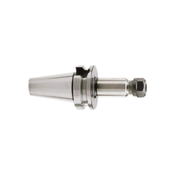 HAIMER - 1.5mm to 20mm Capacity, 160mm Projection, SK40 Taper Shank, ER32 Collet Chuck - 0.004mm TIR, Through-Spindle & DIN Flange Coolant - Exact Industrial Supply