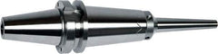 HAIMER - 4mm Hole Diam, BT30 Taper Shank Shrink Fit Tool Holder & Adapter - 120mm Projection, 7mm Nose Diam, 67mm Clamping Depth, 25,000 RPM, Through Coolant - Exact Industrial Supply