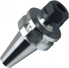 HAIMER - 0.06" to 0.78" Capacity, 2.36" Projection, BT30 Taper Shank, ER32 Collet Chuck - 0.0001" TIR - Exact Industrial Supply