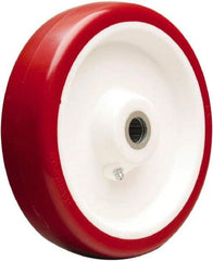 Hamilton - 8 Inch Diameter x 2 Inch Wide, Polyurethane on Polypropylene Caster Wheel - 1,200 Lb. Capacity, 2-3/16 Inch Hub Length, 3/4 Inch Axle Diameter, Straight Roller Bearing - Industrial Tool & Supply