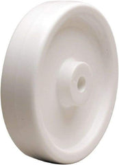 Hamilton - 8 Inch Diameter x 2 Inch Wide, Polyolefin Caster Wheel - 900 Lb. Capacity, 2-3/16 Inch Hub Length, 3/4 Inch Axle Diameter, Plain Bore Bearing - Industrial Tool & Supply