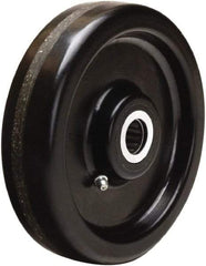 Hamilton - 6 Inch Diameter x 1-1/2 Inch Wide, Phenolic Caster Wheel - 800 Lb. Capacity, 1-5/8 Inch Hub Length, 5/8 Inch Axle Diameter, Straight Roller Bearing - Industrial Tool & Supply