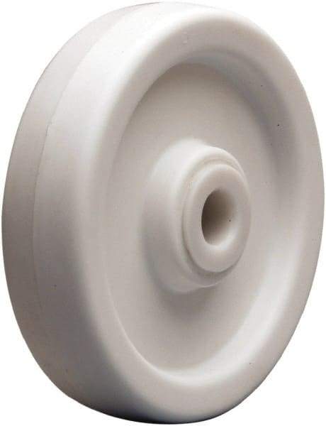 Hamilton - 6 Inch Diameter x 1-1/2 Inch Wide, Polyolefin Caster Wheel - 600 Lb. Capacity, 1-5/8 Inch Hub Length, 5/8 Inch Axle Diameter, Delrin Bearing - Industrial Tool & Supply