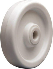 Hamilton - 6 Inch Diameter x 1-1/2 Inch Wide, Polyolefin Caster Wheel - 600 Lb. Capacity, 1-5/8 Inch Hub Length, 5/8 Inch Axle Diameter, Delrin Bearing - Industrial Tool & Supply