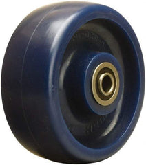 Hamilton - 5 Inch Diameter x 2 Inch Wide, Polyurethane Caster Wheel - 900 Lb. Capacity, 2-7/16 Inch Hub Length, 1/2 Inch Axle Diameter, Sealed Precision Ball Bearing - Industrial Tool & Supply