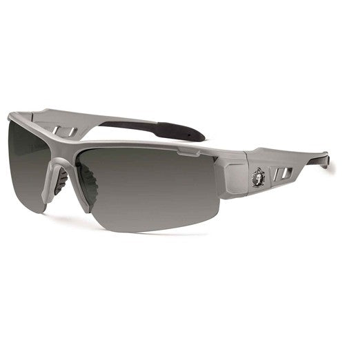 DAGR Smoke Lens Matte Gray Safety Glasses - Industrial Tool & Supply