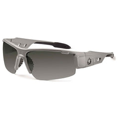 DAGR Smoke Lens Matte Gray Safety Glasses - Industrial Tool & Supply