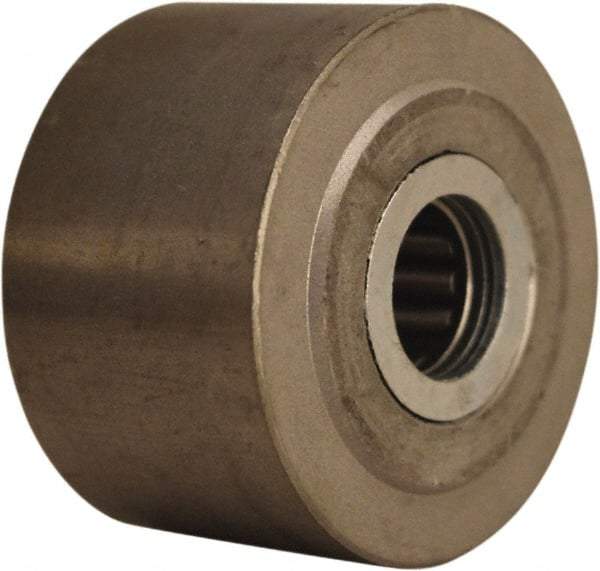 Hamilton - 2-1/2 Inch Diameter x 1-1/2 Inch Wide, Sintered Iron Caster Wheel - 250 Lb. Capacity, 1-5/8 Inch Hub Length, 3/4 Inch Axle Diameter, Straight Roller Bearing - Industrial Tool & Supply