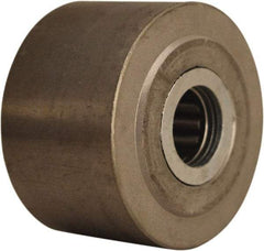 Hamilton - 2-1/2 Inch Diameter x 1-1/2 Inch Wide, Sintered Iron Caster Wheel - 250 Lb. Capacity, 1-5/8 Inch Hub Length, 1/2 Inch Axle Diameter, Straight Roller Bearing - Industrial Tool & Supply