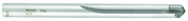 5/16 Dia-.3125 Decimal-2-1/2 Flute Length-4-1/2 OAL-118° Point-17/64 Shank-Series 5423-Carbide Tipped Drill For Hardened Steel - Industrial Tool & Supply