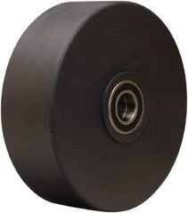 Hamilton - 12 Inch Diameter x 4 Inch Wide, Nylon Caster Wheel - 10,000 Lb. Capacity, 4-1/4 Inch Hub Length, 1 Inch Axle Diameter, Precision Ball Bearing - Industrial Tool & Supply
