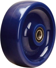 Hamilton - 6 Inch Diameter x 2 Inch Wide, Polyurethane Caster Wheel - 1,100 Lb. Capacity, 2-7/16 Inch Hub Length, 1/2 Inch Axle Diameter, Sealed Precision Ball Bearing - Industrial Tool & Supply