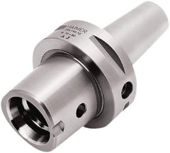 HAIMER - 14mm Hole Diam, C6 Taper Shank Shrink Fit Tool Holder & Adapter - 70mm Projection, 29.5mm Nose Diam, 48mm Clamping Depth, 25,000 RPM - Exact Industrial Supply