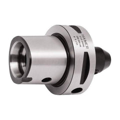 HAIMER - Capto C6 Taper Shank 32mm Hole End Mill Holder/Adapter - 72mm Nose Diam, 90mm Projection, Through-Spindle Coolant - Exact Industrial Supply