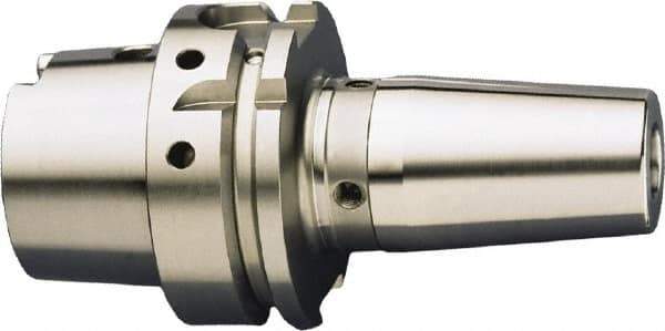 HAIMER - 16mm Hole Diam, HSK50A Taper Shank Shrink Fit Tool Holder & Adapter - 130mm Projection, 27mm Nose Diam, 50mm Clamping Depth, 25,000 RPM - Exact Industrial Supply