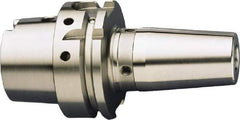 HAIMER - 16mm Hole Diam, HSK50A Taper Shank Shrink Fit Tool Holder & Adapter - 130mm Projection, 27mm Nose Diam, 50mm Clamping Depth, 25,000 RPM - Exact Industrial Supply