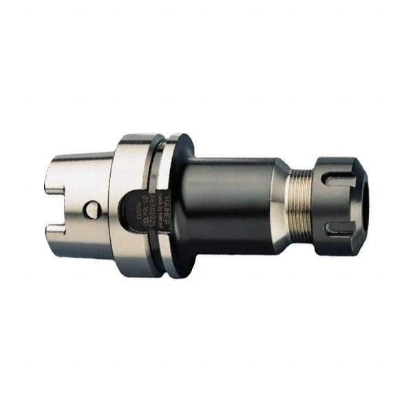 HAIMER - 1mm to 16mm Capacity, 3.15" Projection, HSK32A Hollow Taper, ER25 Collet Chuck - 0.0001" TIR - Exact Industrial Supply