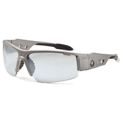 DAGR In/Outdoor Lens Matte Gray Safety Glasses - Industrial Tool & Supply