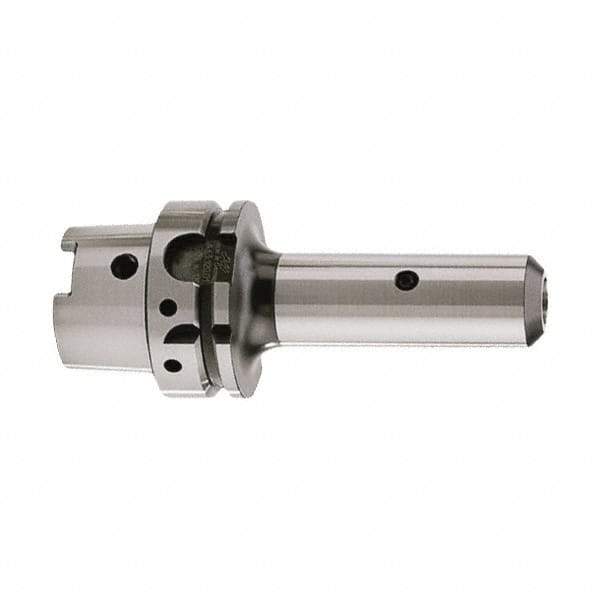 HAIMER - 0.08" to 0.35" Capacity, 4.72" Projection, HSK100A Hollow Taper, HG01 Collet Chuck - 0.0002" TIR - Exact Industrial Supply